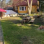 Appartement Kraeuter-heidi Garten Schwielowsee