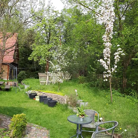 Appartement Kraeuter-heidi Garten