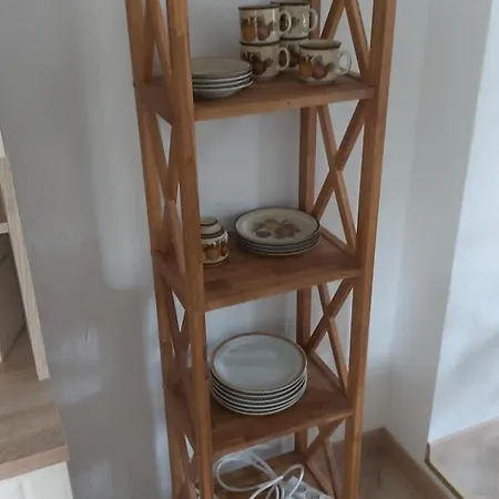 Appartement Kraeuter-heidi Garten