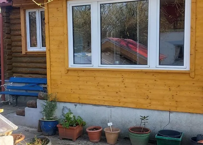 Appartement Kraeuter-heidi Garten Schwielowsee