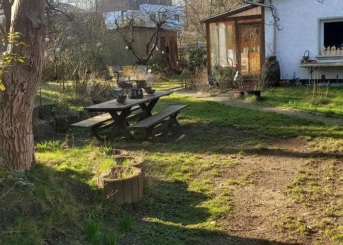 Kraeuter-heidi Garten Appartement