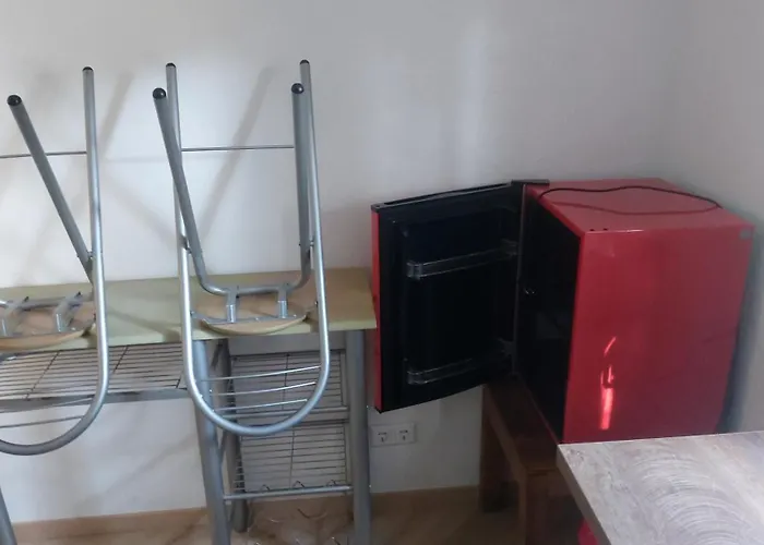 Appartement Kraeuter-heidi Garten Schwielowsee