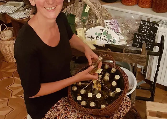 Kraeuter-heidi Garten Appartement