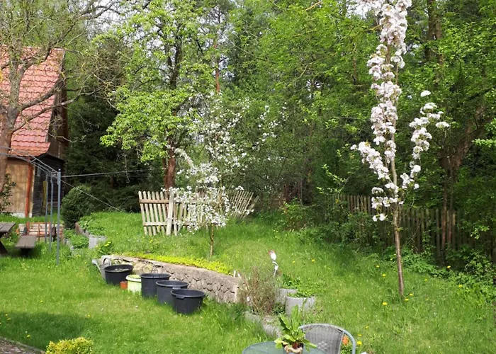 Lägenhet Kraeuter-heidi Garten