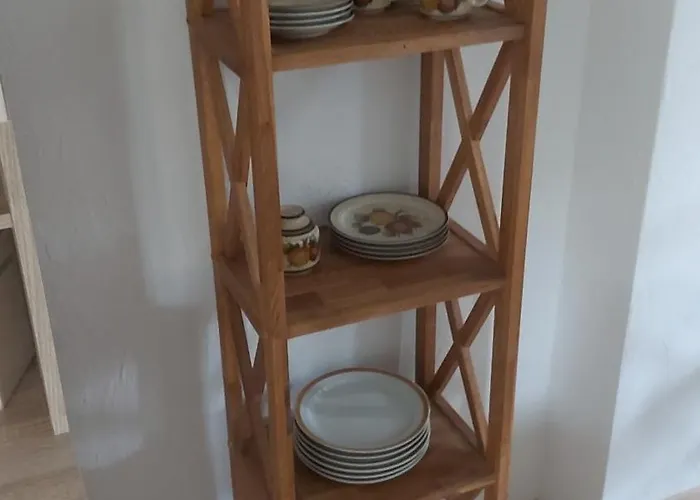 Appartement Kraeuter-heidi Garten