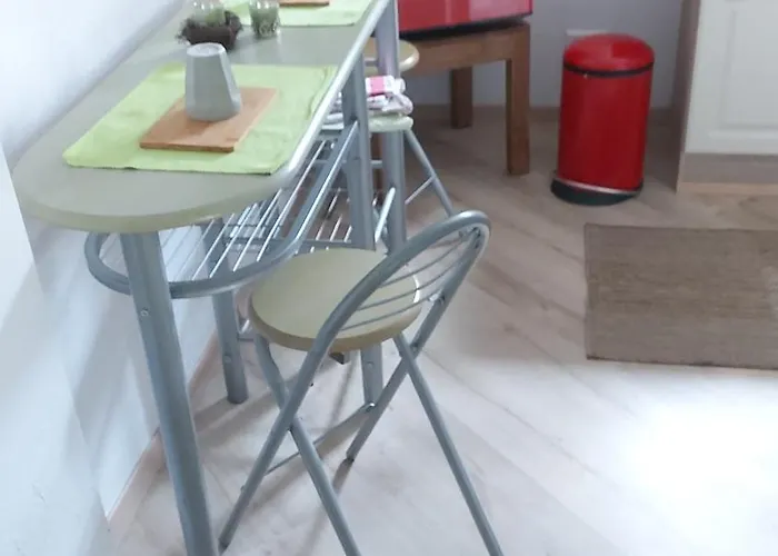 Appartement Kraeuter-heidi Garten *