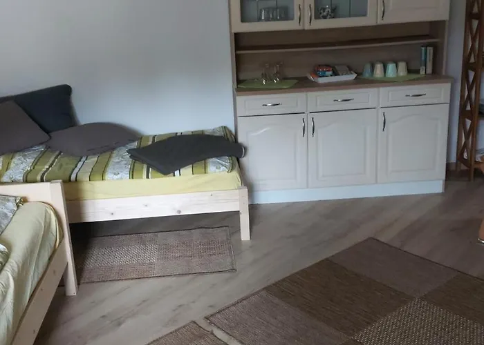 Appartement Kraeuter-heidi Garten *